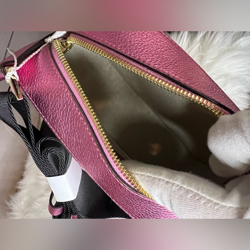 Jimmy Choo Pink Crossbody Bag - Picture 11 of 12